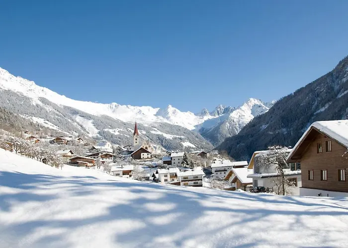 Ferienglueck 아파트 Kauns