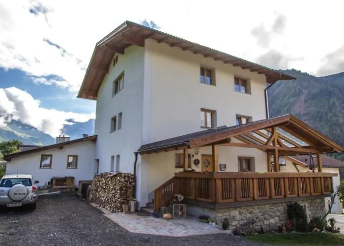 Ferienglueck 아파트 Kauns